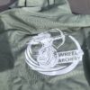 Sweat shirt vert avec logo wheelarchery